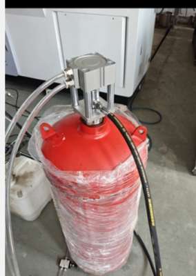 七氟丙烷氣瓶水壓試驗(yàn)機(jī)-滅火器氣瓶水壓測試臺